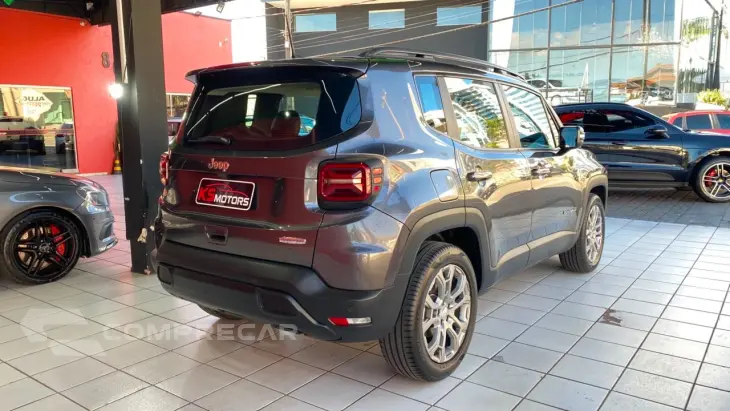 JEEP RENEGADE 1.3 T270 TURBO LONGITUDE