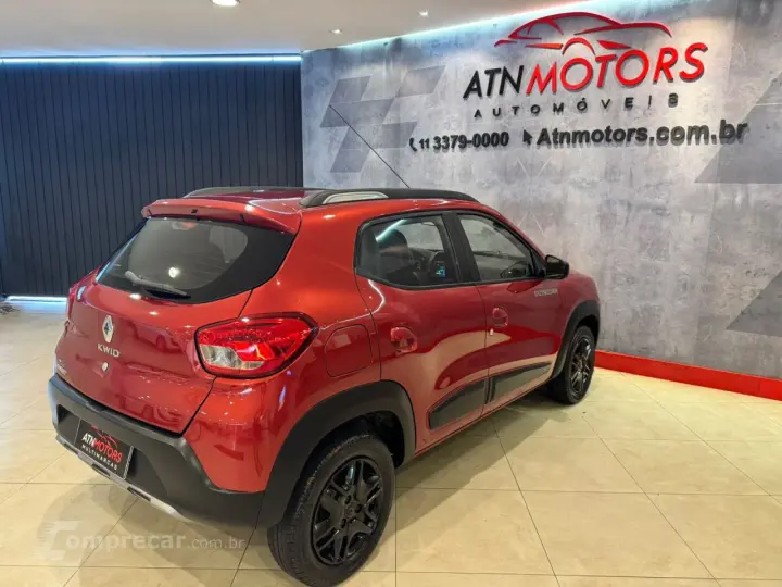 Kwid 1.0 12V 4P SCE FLEX OUTSIDER