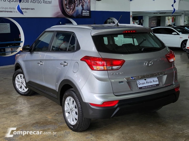 CRETA 1.6 16V FLEX ACTION AUTOMÁTICO