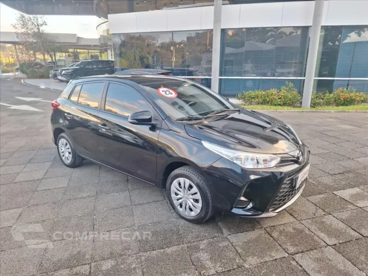 YARIS 1.5 16V FLEX XL MULTIDRIVE