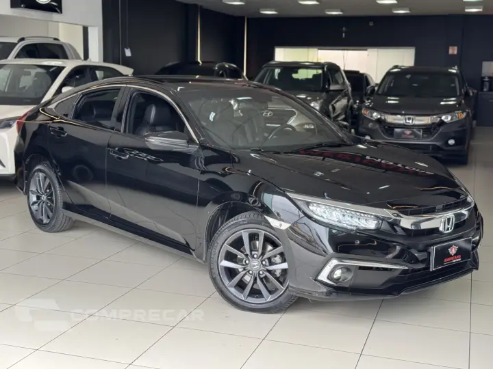 Civic 2.0 16V 4P EXL FLEX  AUTOMÁTICO CVT