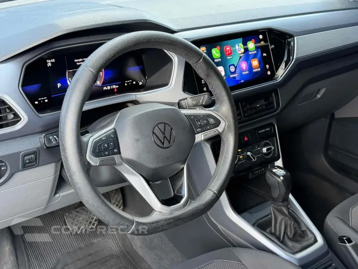 T-CROSS 1.0 200 TSI TOTAL FLEX AUTOMÁTICO