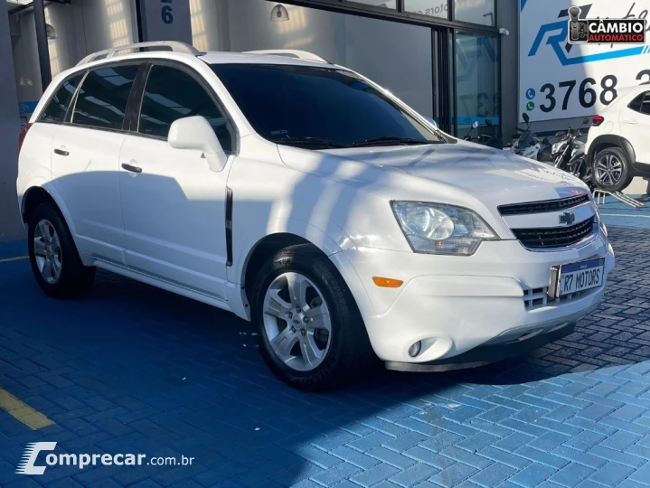CAPTIVA 2.4 SIDI ECOTEC 16V GASOLINA 4P AUTOMÁTICO