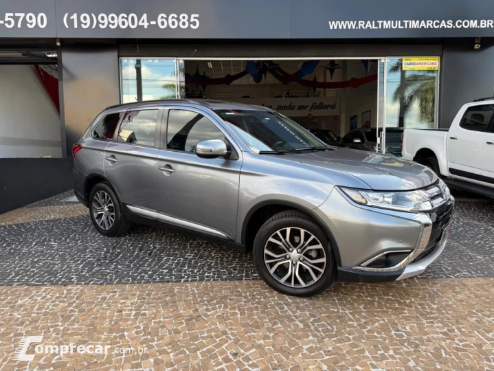 OUTLANDER 2.0 16V GASOLINA 4P AUTOMÁTICO