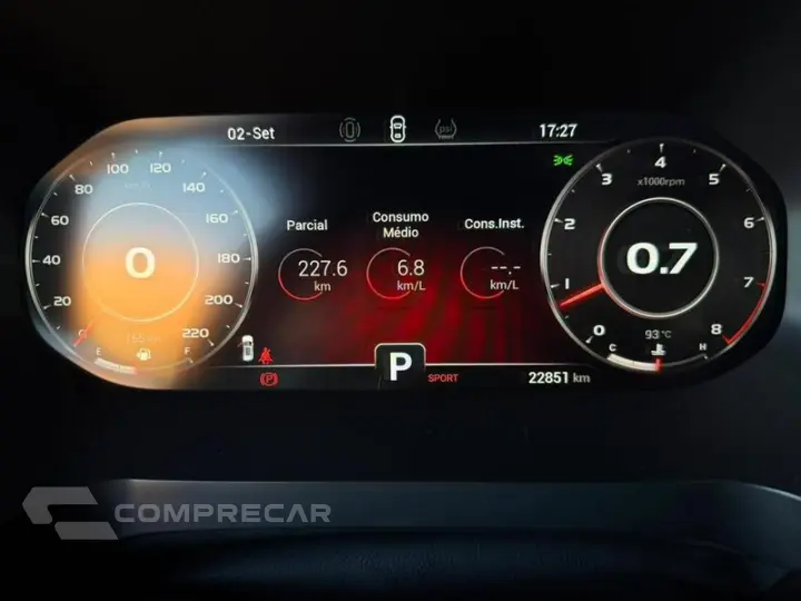 TIGGO 7 SPORT 1.5 TURBO FLEX 16V AUT.