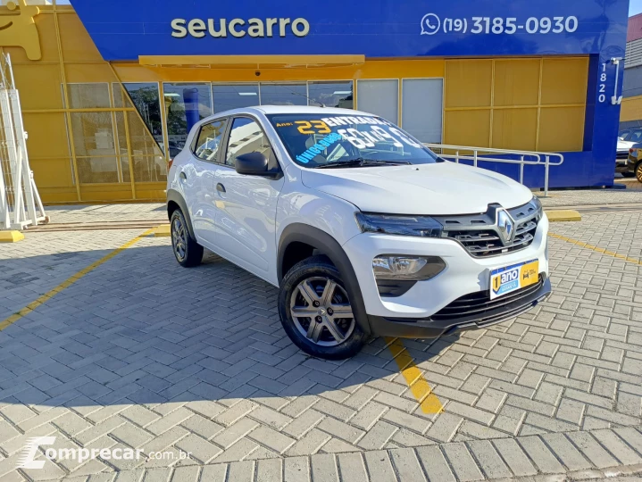 Kwid Zen 1.0 12v SCe (Flex)