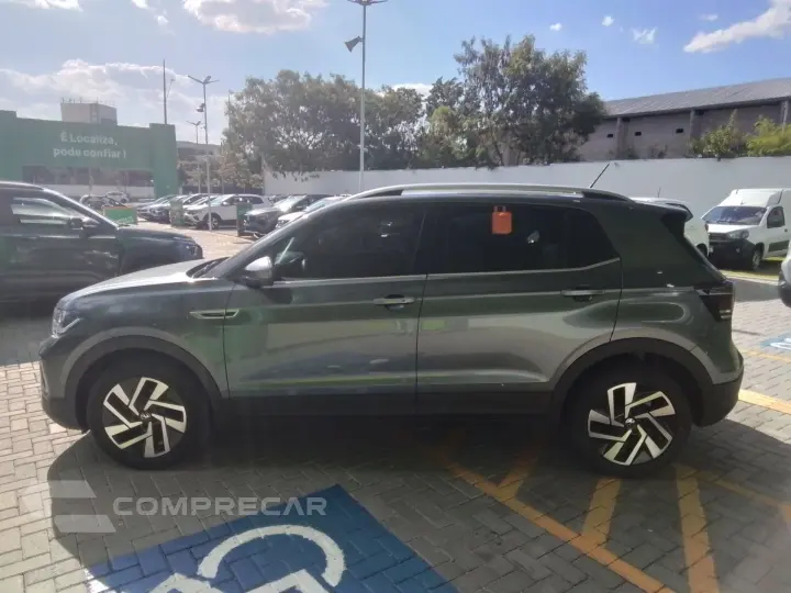 T-CROSS 1.4 250 TSI TOTAL FLEX HIGHLINE AUTOMÁTICO