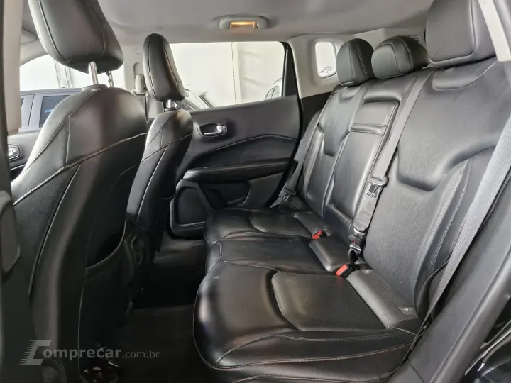COMPASS 2.0 16V FLEX LONGITUDE AUTOMÁTICO