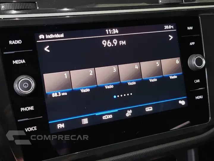 TIGUAN 2.0 300 TSI GASOLINA ALLSPACE R-LINE AUTOMÁTICO
