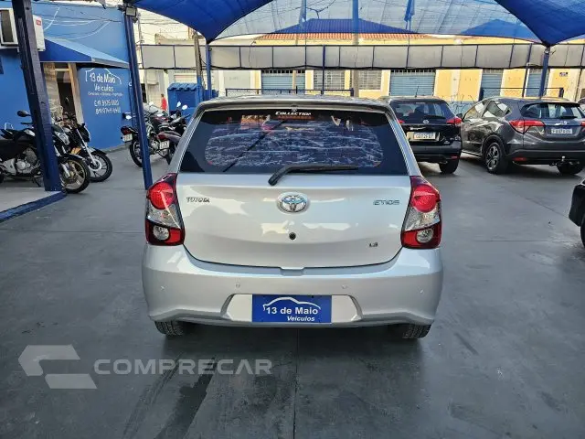 ETIOS HATCH - 1.5 X PLUS 16V 4P MANUAL