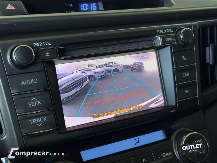 RAV4 2.0 4X2 16V GASOLINA 4P AUTOMÁTICO