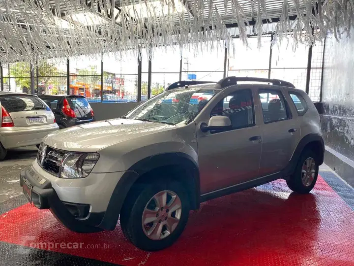 DUSTER 1.6 EXPRESSION 4X2 16V FLEX 4P MANUAL