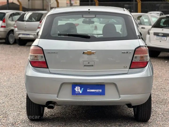 Agile 1.4 Mpfi Ltz 8V Flex 4P Manual