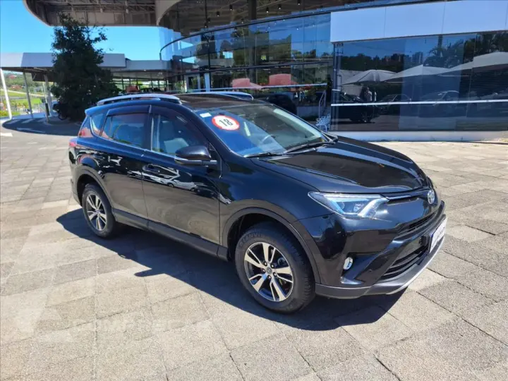 RAV4 2.0 TOP 4X2 16V GASOLINA 4P AUTOMÁTICO