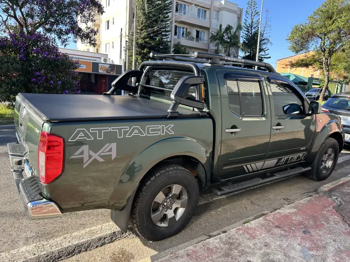FRONTIER 2.5 LE Attack 4X4 CD Turbo Eletronic