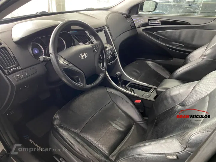 SONATA 2.4 MPFI V4 16V 182CV GASOLINA 4P AUTOMÁTI