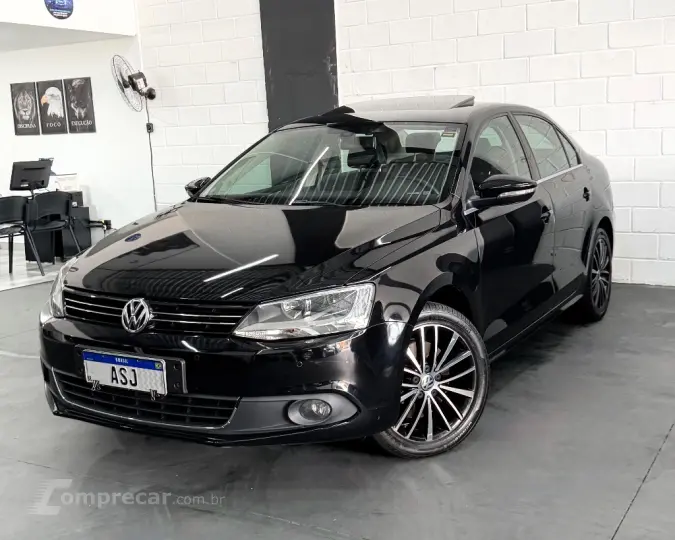 JETTA Highline 2.0 TSI 16V 4p Tiptronic