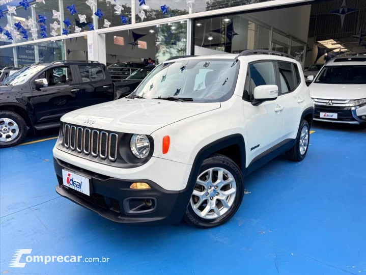 RENEGADE 1.8 16V FLEX LONGITUDE 4P AUTOMÁTICO