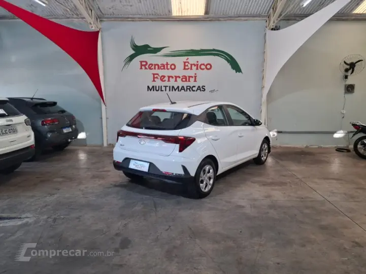 HB20 1.0 Comfort Plus 12V