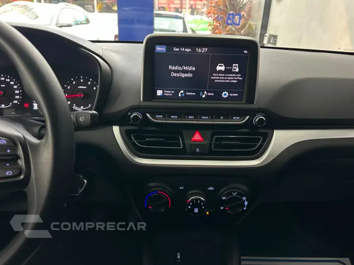 HB20 Comfort 1.0 Flex 12V Mec.