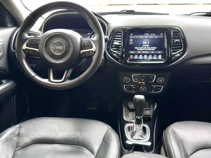 COMPASS 2.0 16V DIESEL LIMITED 4X4 AUTOMÁTICO