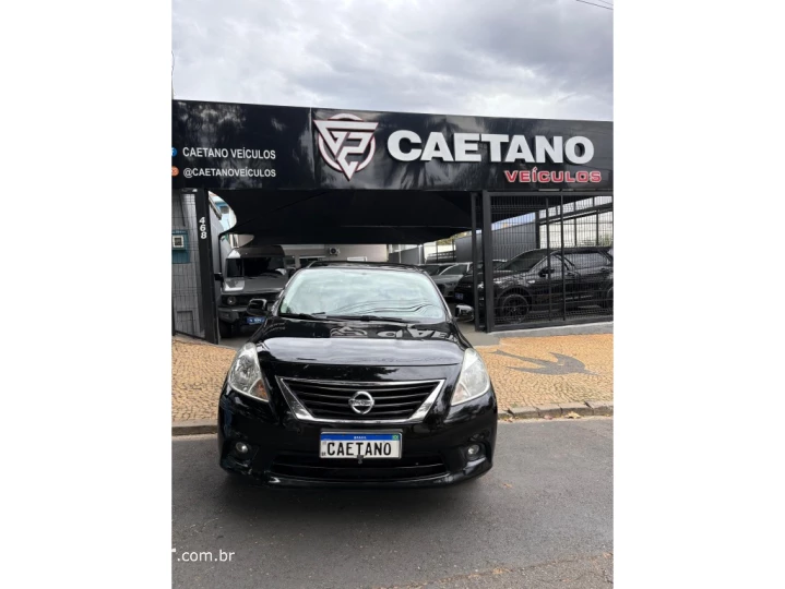 VERSA 1.6 SL 16V FLEX 4P MANUAL