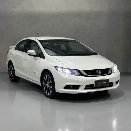 Civic Sedan LXR 2.0 Flexone 16V Aut. 4p