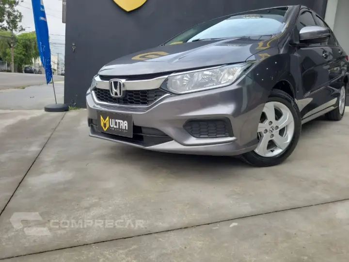CITY Sedan Personal 1.5 Flex 16V Aut.