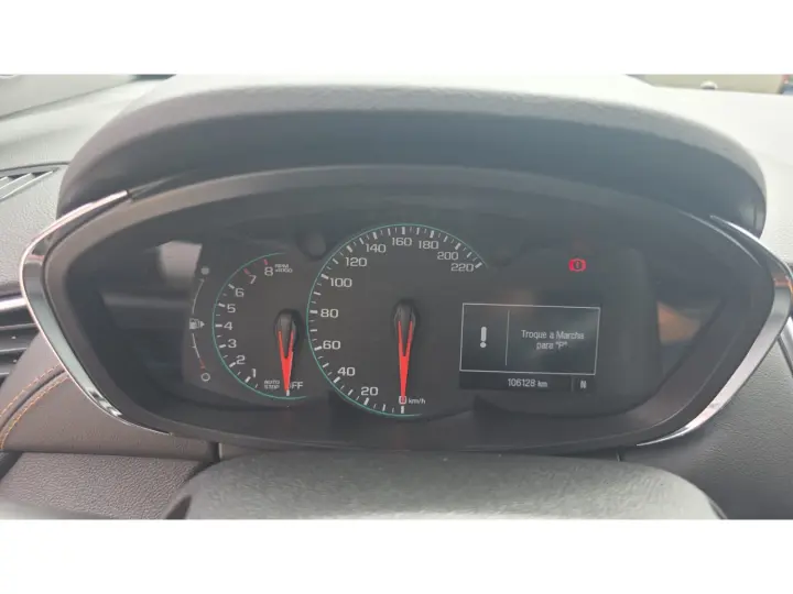 TRACKER 1.4 16V TURBO FLEX PREMIER AUTOMÁTICO