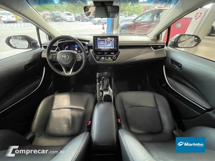 COROLLA 1.8 VVT-I HYBRID FLEX ALTIS PREMIUM CVT
