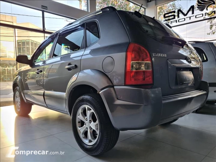TUCSON 2.0 MPFI GLS Base 16V 143cv 2WD