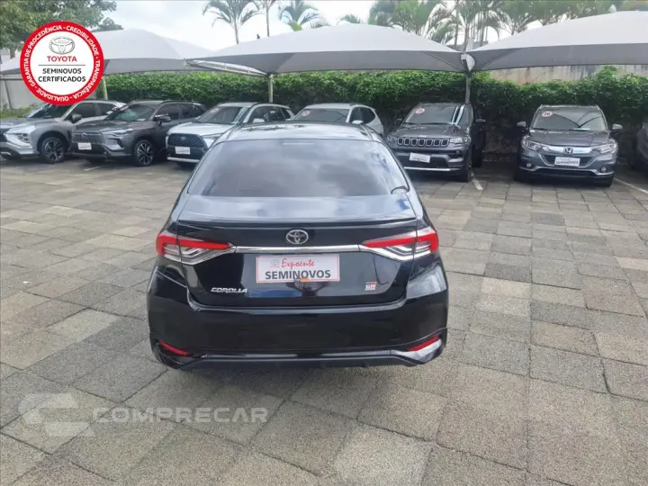 COROLLA 2.0 VVT-IE FLEX GR-S DIRECT SHIFT