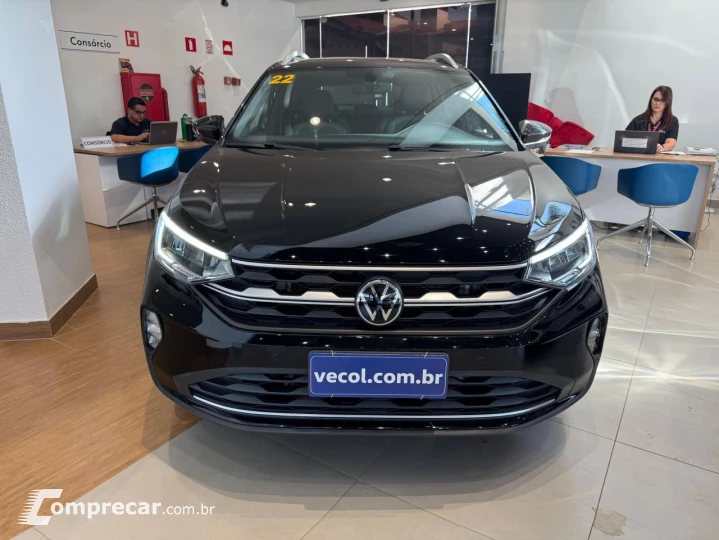 Nivus 1.0 4P FLEX 200 TSI HIGHLINE AUTOMÁTICO