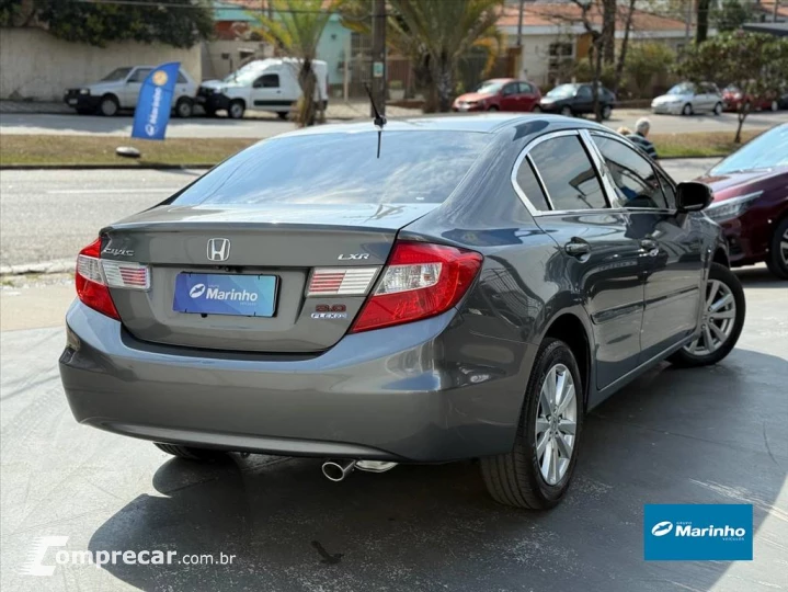 CIVIC 2.0 LXR 16V FLEX 4P AUTOMÁTICO