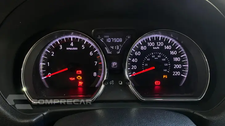 NISSAN VERSA 1.6 16V UNIQUE