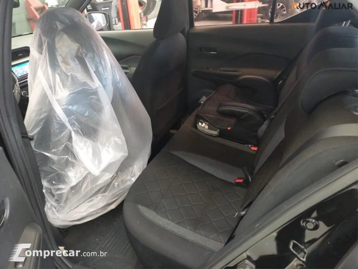 KICKS 1.6 16V FLEXSTART S 4P XTRONIC