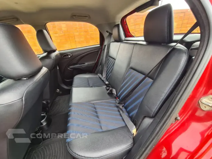 ETIOS 1.5 XS 16V FLEX 4P MANUAL