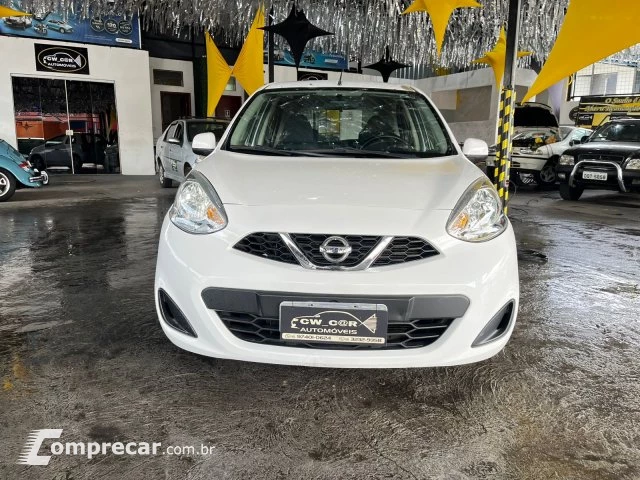 MARCH - 1.0 S 12V 4P MANUAL