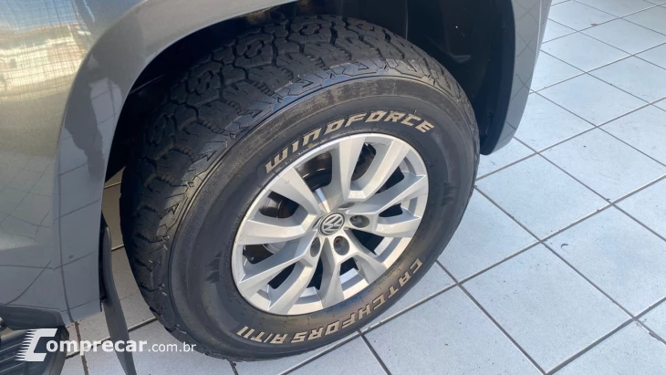 VOLKSWAGEN AMAROK 2.0 COMFORTLINE 4X4 CD 16V TURBO INTERC