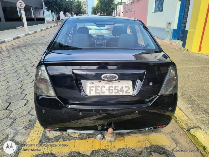 Fiesta Sed. 1.6 8V Flex 4p