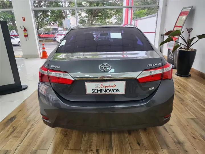 COROLLA 1.8 GLI 16V FLEX 4P AUTOMÁTICO