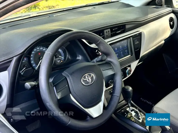 COROLLA 1.8 GLI 16V FLEX 4P AUTOMÁTICO