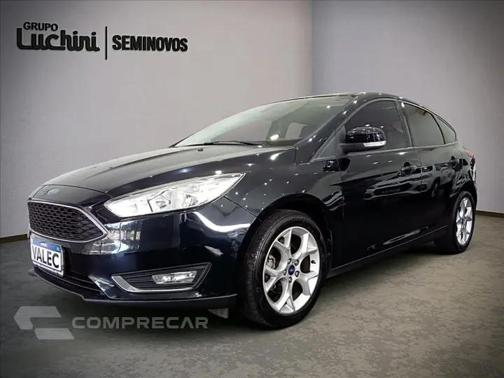 FOCUS 1.6 SE PLUS 16V FLEX 4P MANUAL