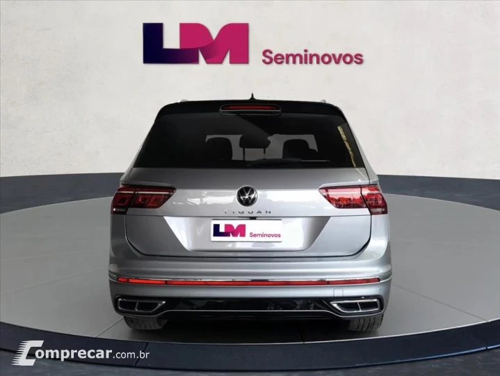 TIGUAN 2.0 300 TSI GASOLINA ALLSPACE R-LINE AUTOM