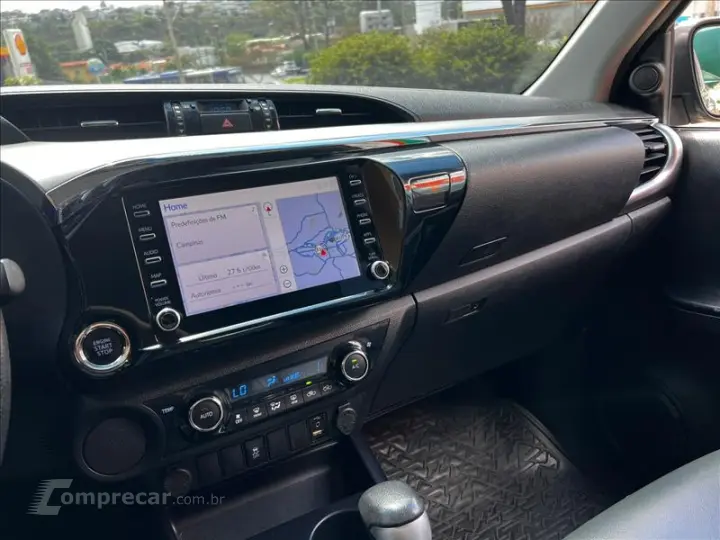 HILUX 2.7 SRV 4X2 CD 16V