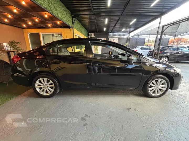 CIVIC 2.0 LXR 16V FLEX 4P AUTOMÁTICO