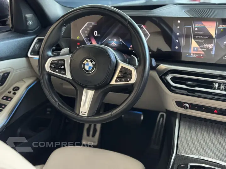 320I 2.0 16V 4P TURBO FLEX M SPORT AUTOMÁTICO