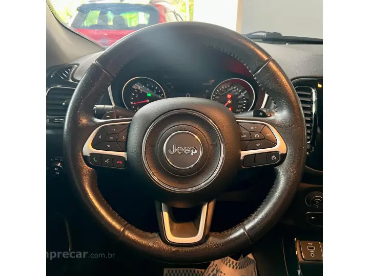 COMPASS 2.0 16V FLEX LIMITED AUTOMÁTICO