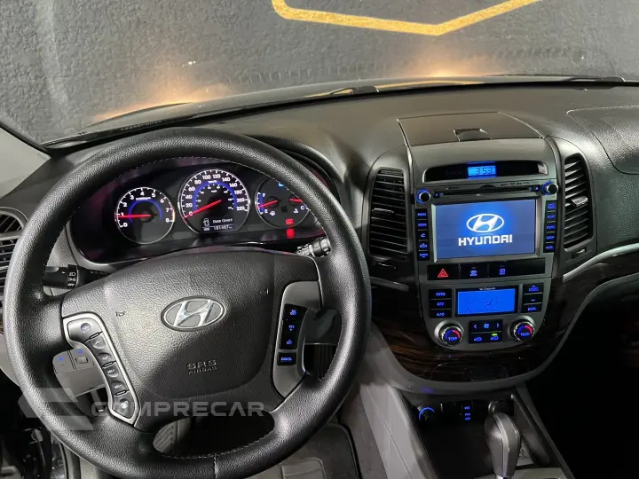 SANTA FE 2.4 MPI 2WD 16V GASOLINA 4P AUTOMÁTICO