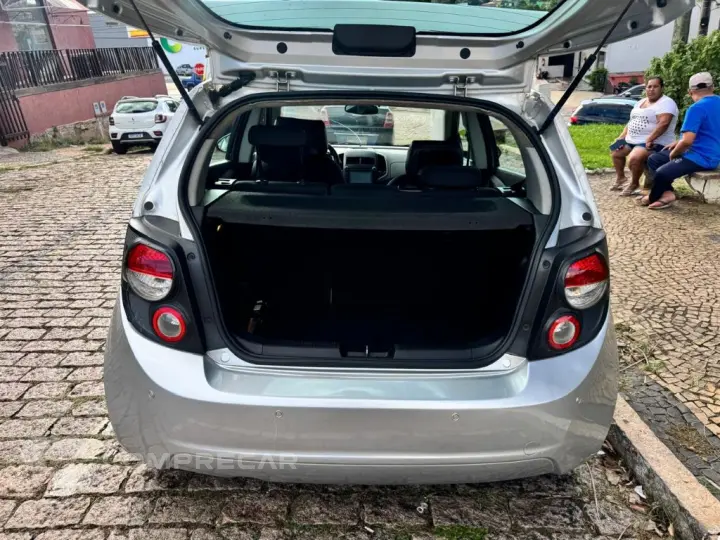 SONIC HB LT 1.6 16V FlexPower 5p Mec.